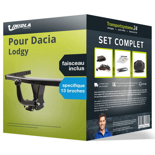 Attelage pour dacia lodgy - attelage, 12-