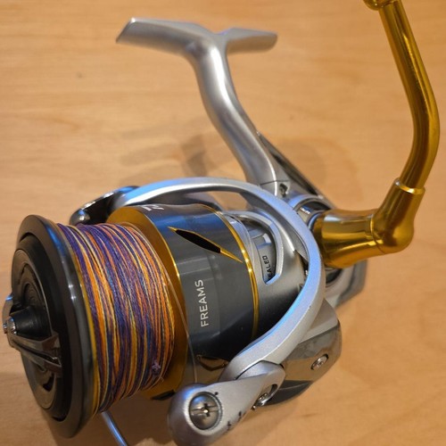 Moulinet spinning daiwa freams - moulinet,