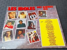 Les Idoles Des Années 60 Claude Francois Christophe vinyle vintage