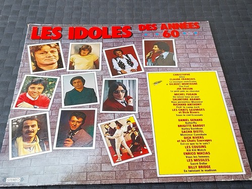 Les idoles des - années, 60