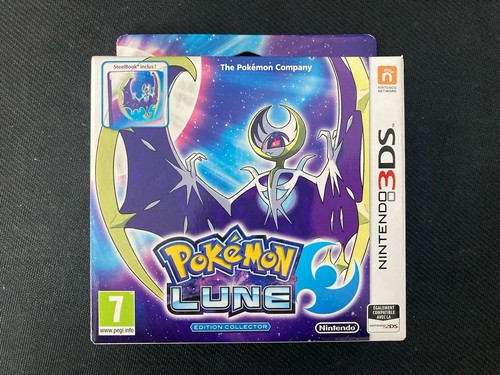 Pokemon lune edition - edition, collector