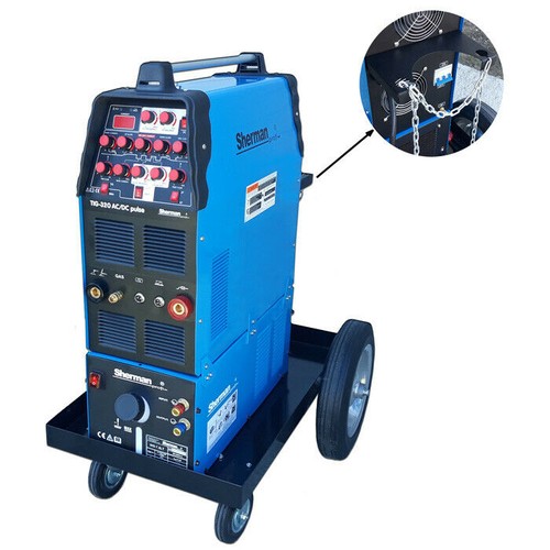 Sherman tig 320 acdc pulse - sherman,