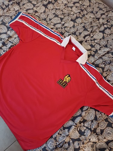 France retro 1986 platini - france, 10