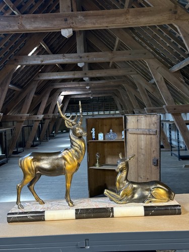 Ancienne sculpture art - ancienne, déco