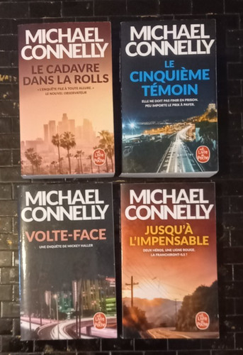 Michael connely volte - michael,