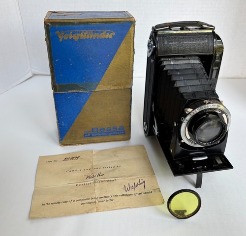 Voigtlander bessa folding - voigtlander,