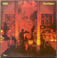33t ABBA - The Visitors - LP