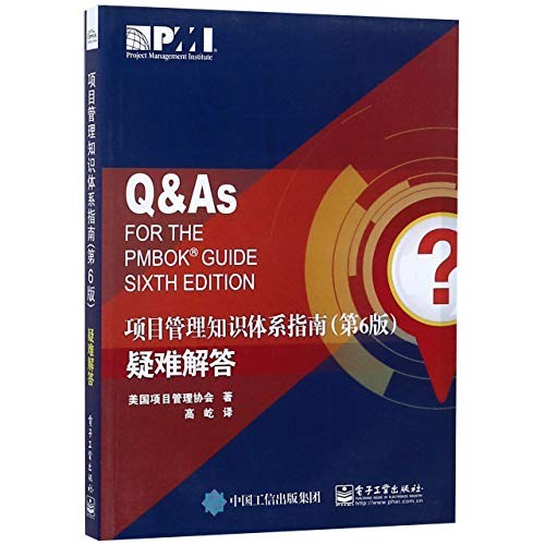 For the pmbok - q&as,