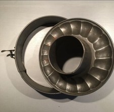 vintage Moule ancien en métal