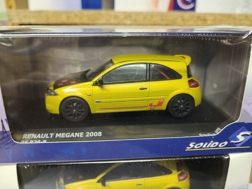 Renault megane r26r jaune - renault,