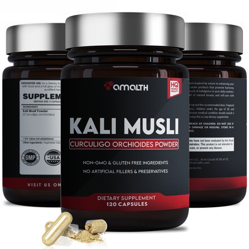 Kali musli powder - musli, capsules