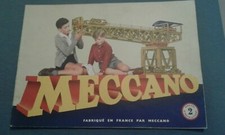 MECCANO MANUEL D'INSTRUCTIONS
