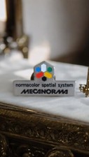 Rare Vintage Mecanorma Pin's -