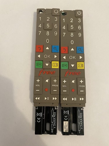 Télécommande free freebox - télécommande,
