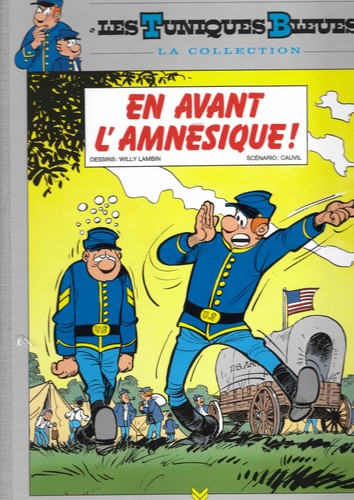 Les tuniques bleues tome - bd,
