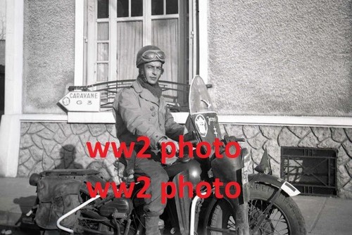 Ww2 harley wla - 2e, db