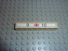 LEGO Brick 1x8 with Red