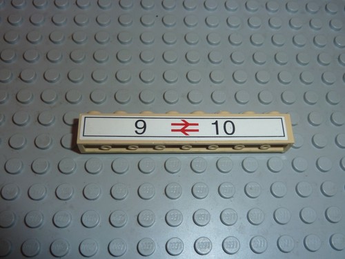 Lego brick 1x8 with - lego,