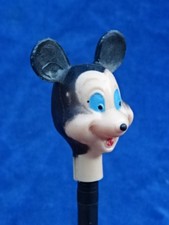 EMBOUT CRAYON ANCIEN / Old tip for pencil - DISNEY MICKEY - TOP ! RARE+++ !