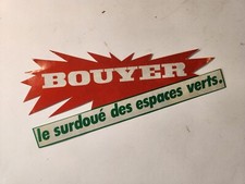 autocollant BOUYER