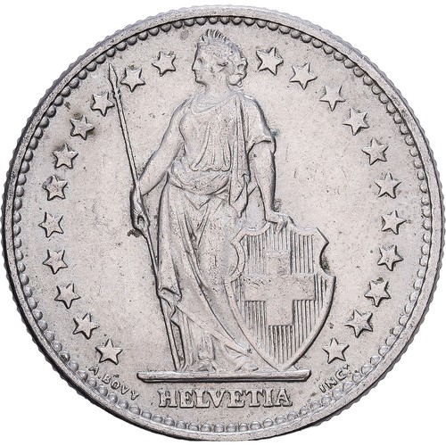 Suisse francs helvetia - suisse,, 2