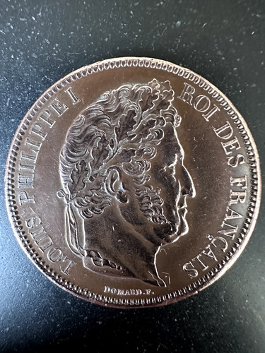 Médaille cuivre louis - médaille,