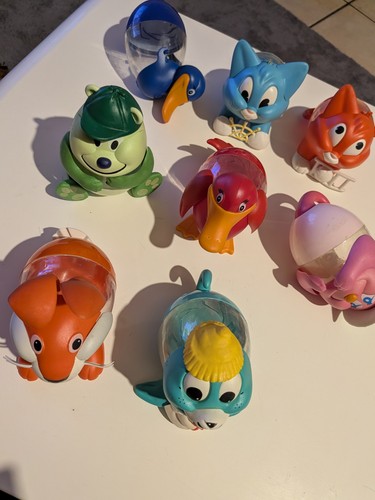 Lot kinder circus vintage rare - lot,