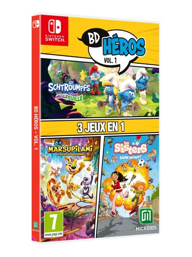 Pack heros vol 3 jeux - pack,