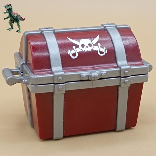Playmobil coffre rouge - , grenat