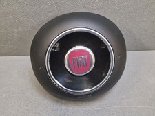 Airbag conducteur volant noir - Fiat 500 II ph.2 après avril 2015 - 07356653570