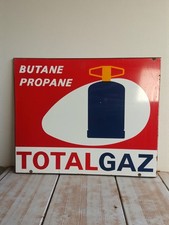 Plaque émaillée publicitaire