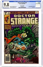 Docteur Strange #35N CGC 9.8