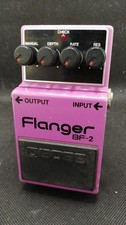 Pédale d'effets BOSS BF-2 Flanger pour guitare
