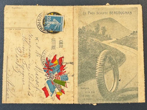 Ww1 carte lettre - ww1,