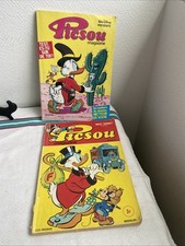 2 Anciens Picsou Magazine Walt Disney N 32 1974 Et N 177 1986 Occasion 