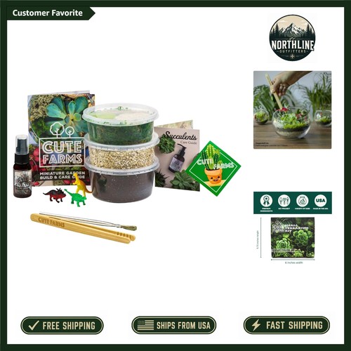 Elegant terrarium starter - elegant,