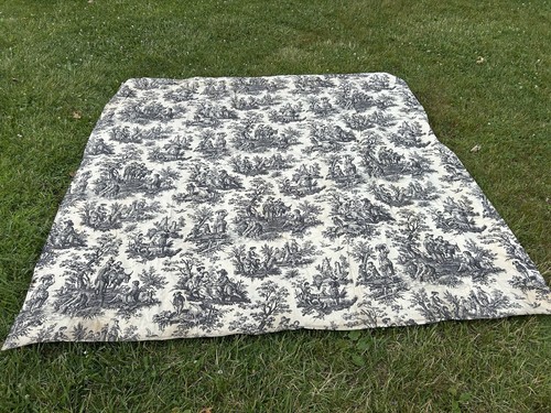 Vintage toile jouy print - vintage,