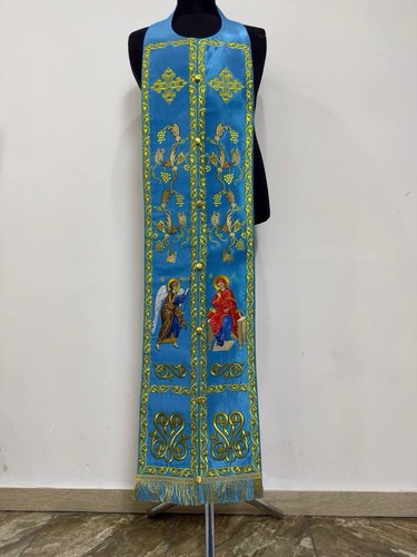 Prêtre chrétien orthodoxe