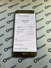SMARTPHONE SAMSUNG GALAXY S7 EDGE SM-G935T VITRE ÉCRAN FISURÉE