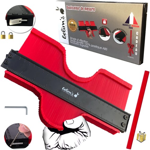 Jauge contour verrouillable - jauge, de
