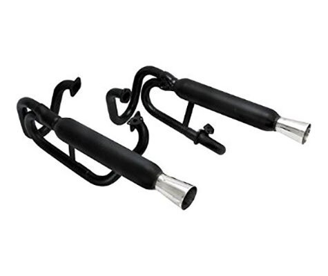 échappements latéraux noirs - Échappements,