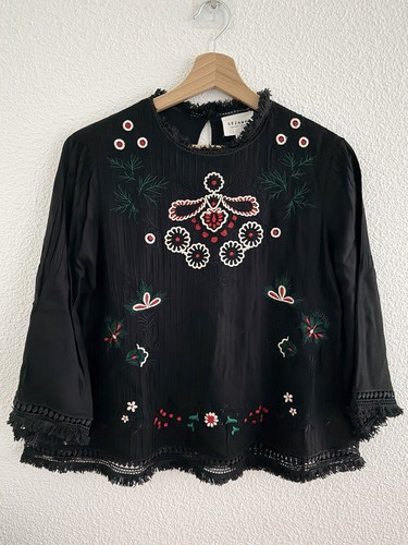 Blouse sèzane broderie - sèzane,
