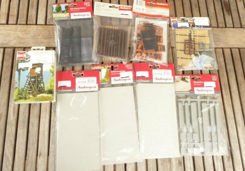 Busch auhagen h0 set - busch,