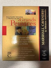 Encyclopédie Interactive de L'Histoire de l'Art Grands Peintres | Très bon état