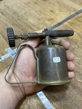 N° 29 OLD TOOL, outil ancien, Vielle lampe à souder Sievert Stockholm ￼207