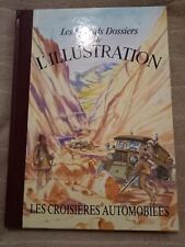 livre "les dossiers de l'illustration" sur les croisières Citroen