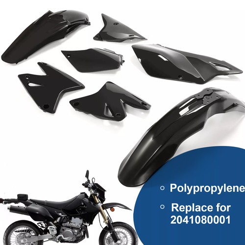 Black complete motorcycle - black,