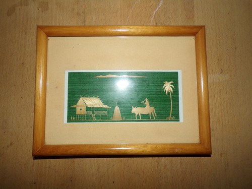 Cadres tableaux pailles - cadres,