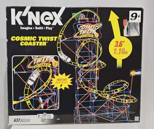 Nex motorized cosmic twist - k’nex,