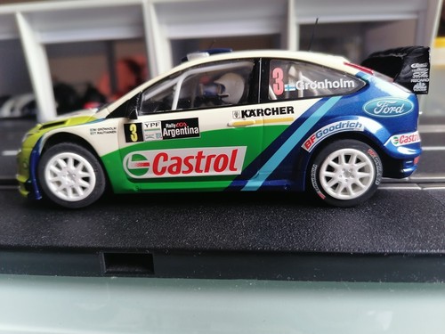Scalextric ford focus - scalextric, 4x4